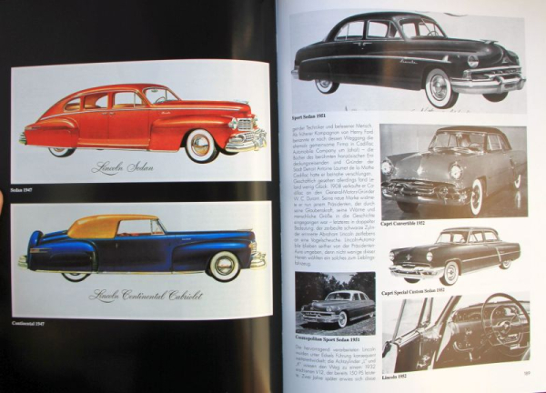 Maier "Amerikanische Personenwagen 1945-1965" US-Automobile-History 1990 (10190)